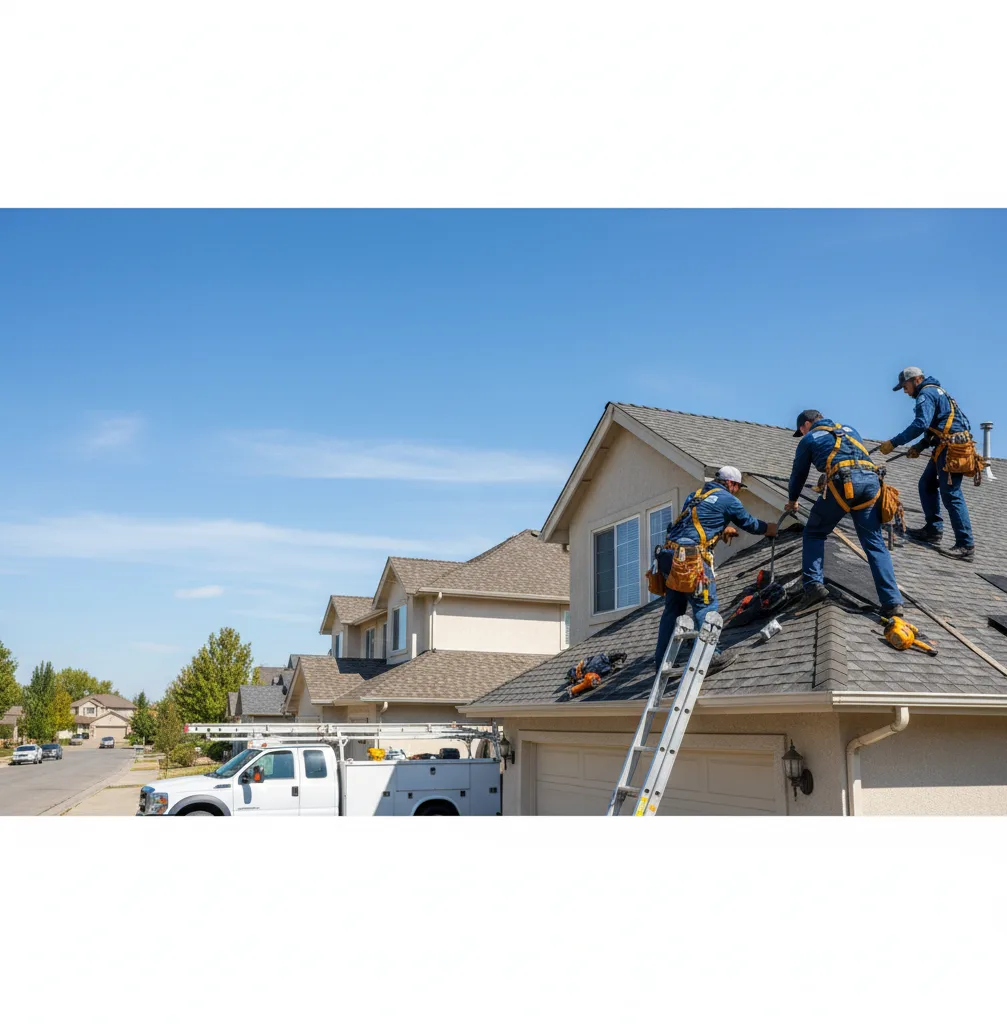 Roof Repair in Fruit Heights